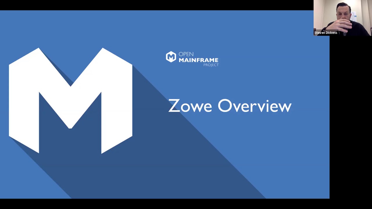 Zowe Webinar Feb.  22, 2019
