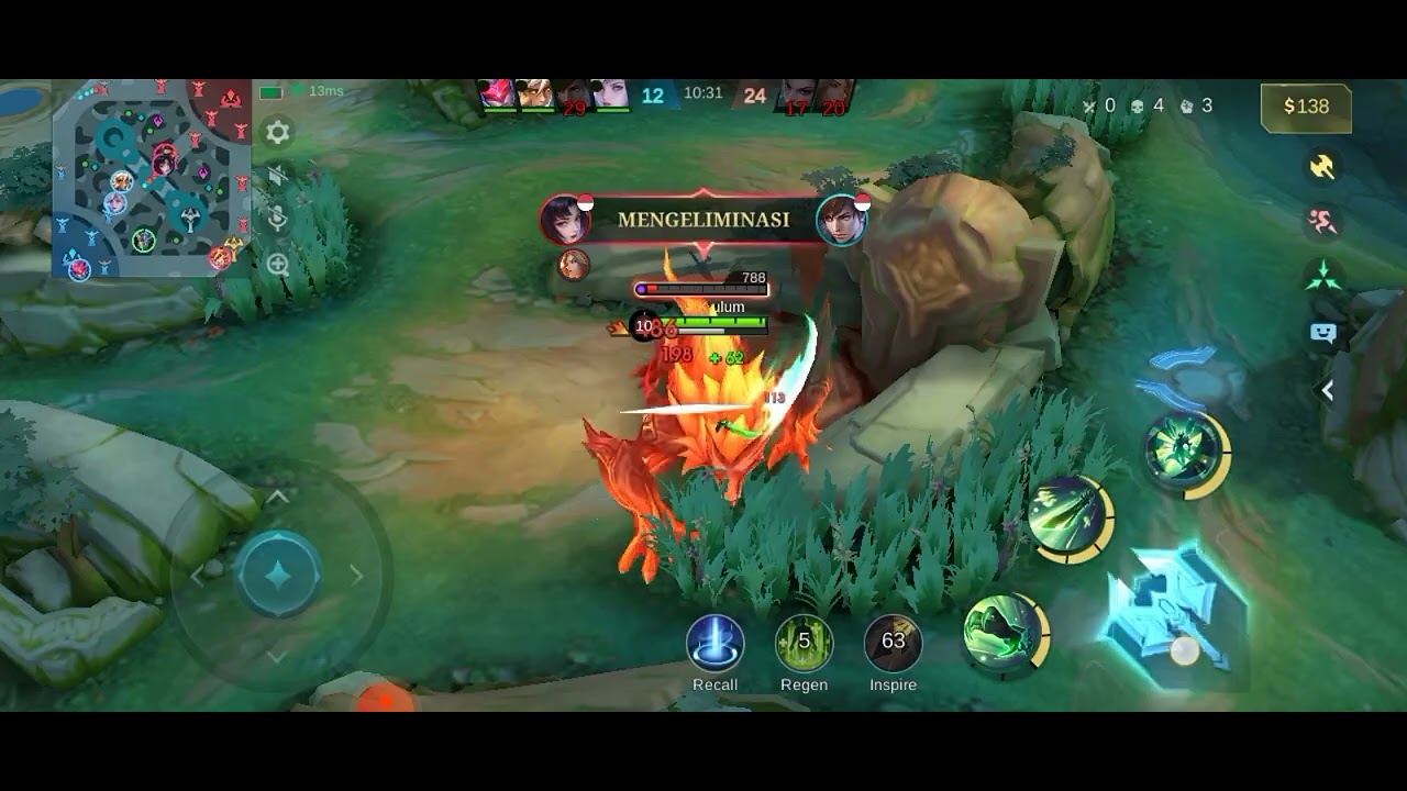 Game mobile legends bang bang ml