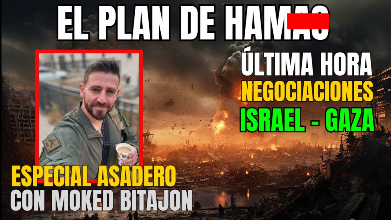 ISRAEL URGENTE 🔴 ANUNCIAN PAZ Y SEGURIDAD EN MEDIO ORIENTE JRENTRECOMILLAS