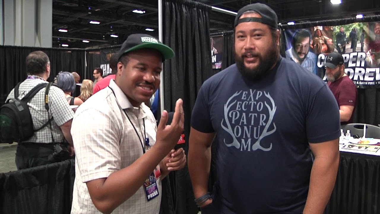 AwesomeCon 2017: An Interview with Cooper Andrews