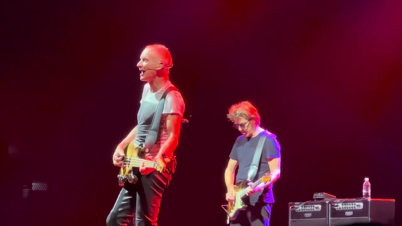 Englishman in New York / STING3.0 GLION ARENA KOBE 12,Sep,2025
