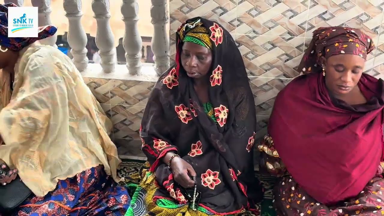 Lecture du saint coran ￼pour la sortie des mariées 