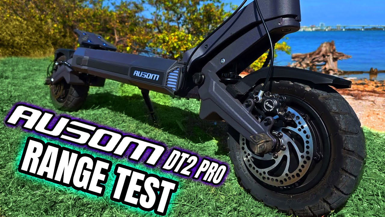 How Far can the Ausom DT2 Pro Go!?!! Max Range Test!