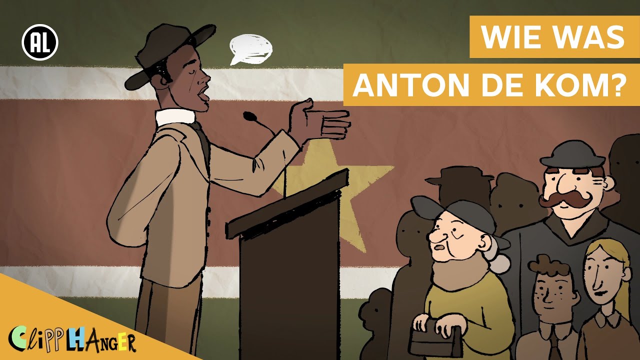 Wie was Anton de Kom?