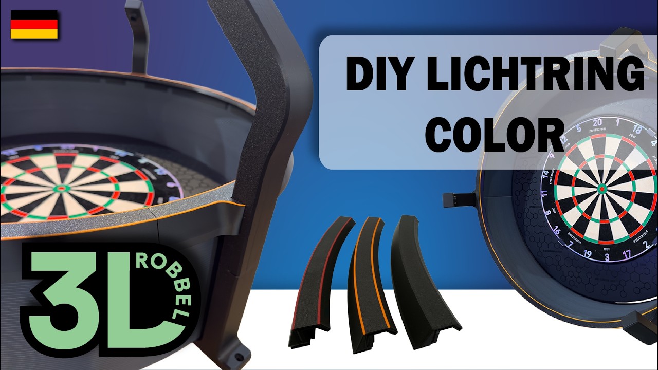 Обновление системы освещения Autodarts Lighting Ring (2026)