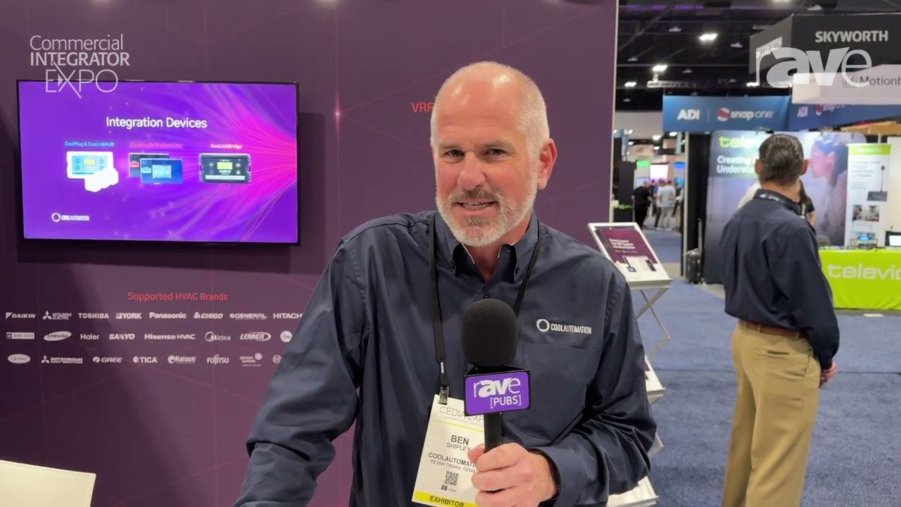 Commercial Integrator Expo 2024: CoolAutomation Shows CoolMaster for HVAC System Control