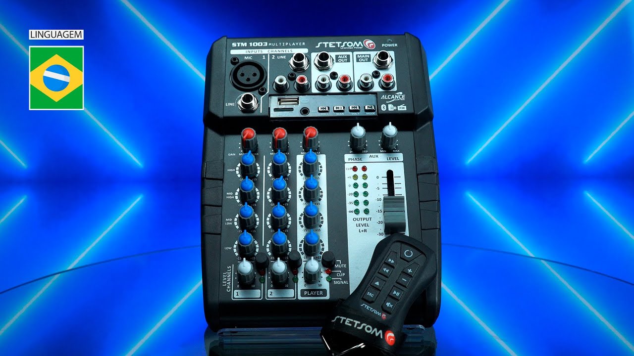 STM1003 - Mesa de Som Automotivo - #multiplayer - STETSOM