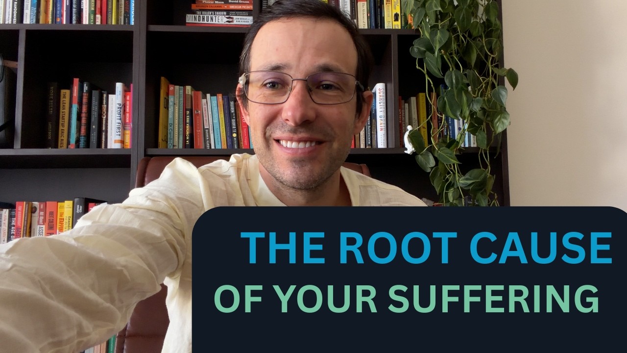 The root cause of all suffering