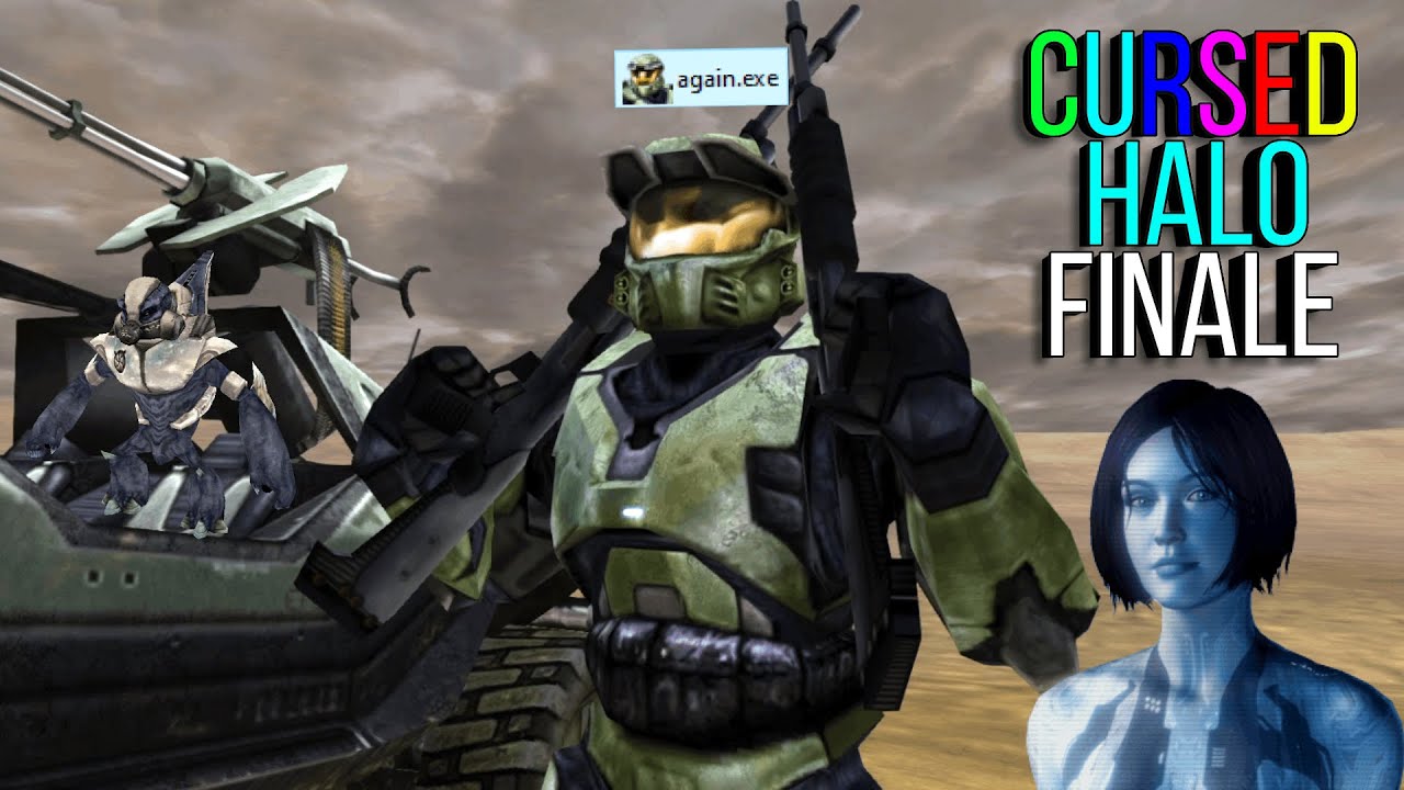 Cursed Halo (Again) Co-op Finale - Too Much Warthog Driving!