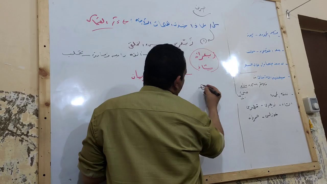 الشاذ في التثنية ( صرف ) 2ث أزهري - من المنهج المكثف- أ / عاطف الجندي
