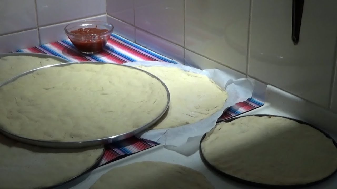 SEMANA DA PIZZA - Massa e molho