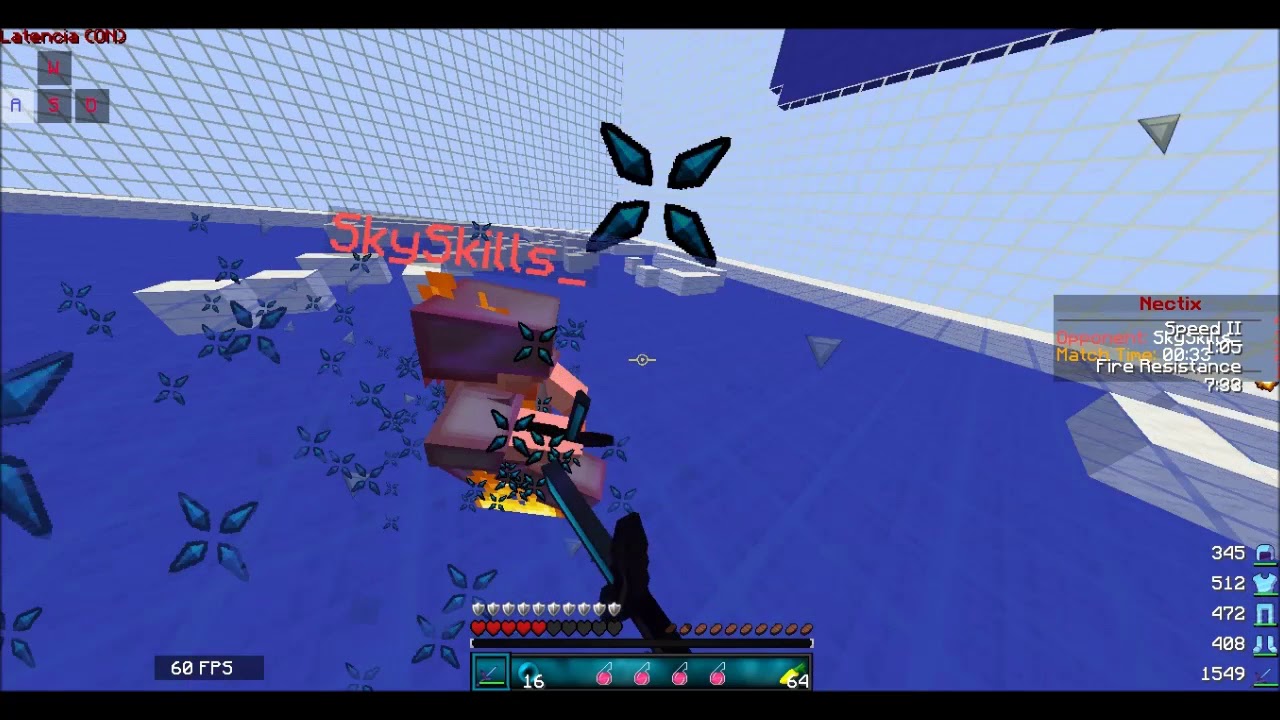 1v1 pot pvp whit skyskills