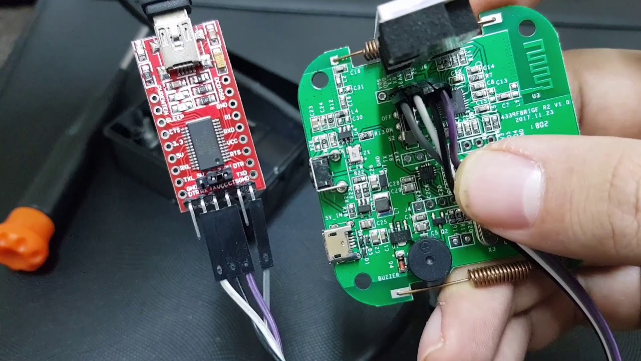 Flashing and Setting Up Tasmota on Sonoff RF Bridge