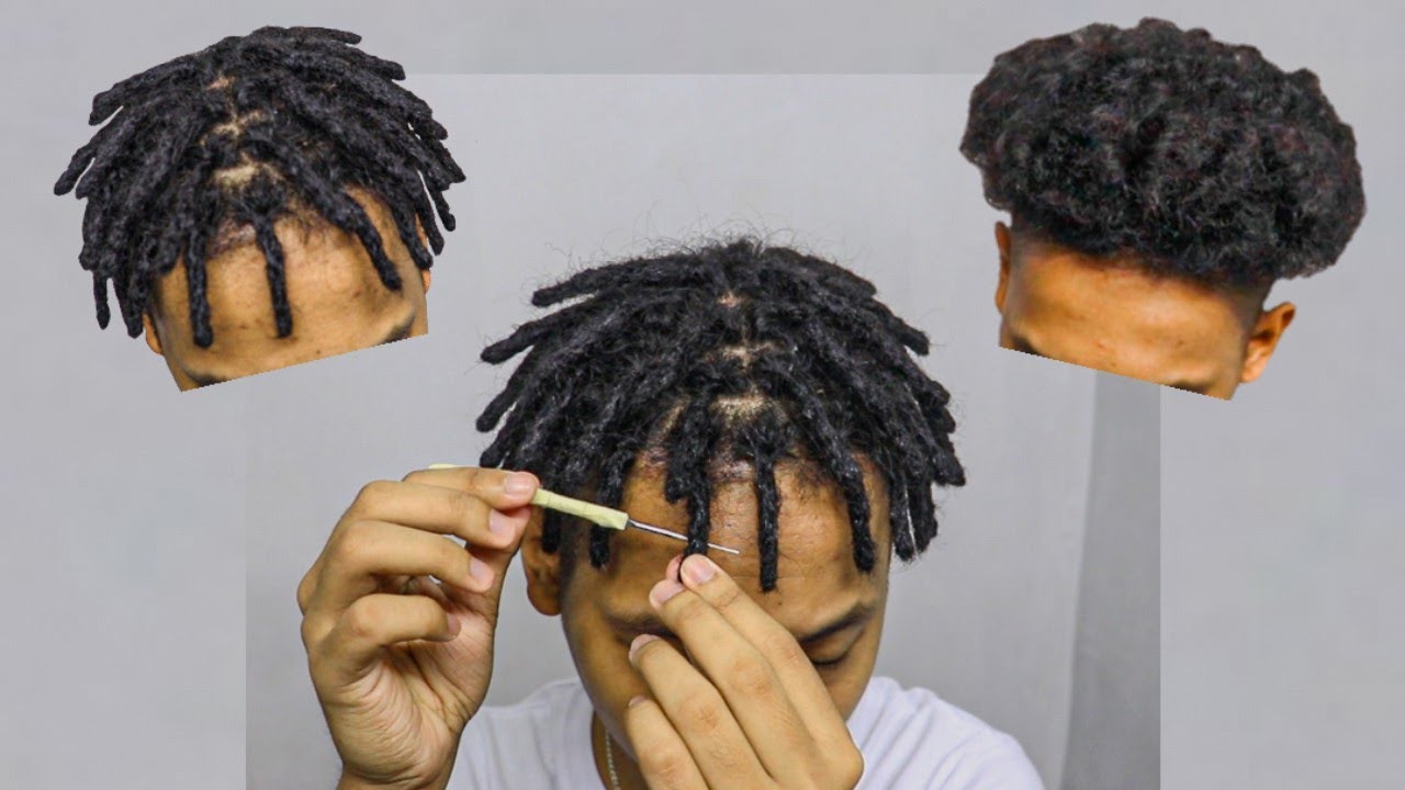 HOW TO MAKE INSTANT DREADLOCKS IN 2022  | STRAIGHT HAIR | SELF DREADLOCKS