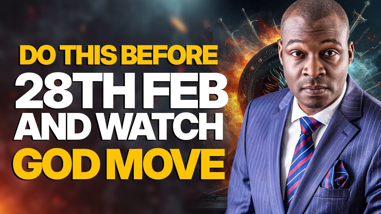 🔥 DO THIS TWICE BEFORE FEBRUARY 28 & UNLOCK BREAKTHROUGH! 🚀 | Apostle Joshua Selman