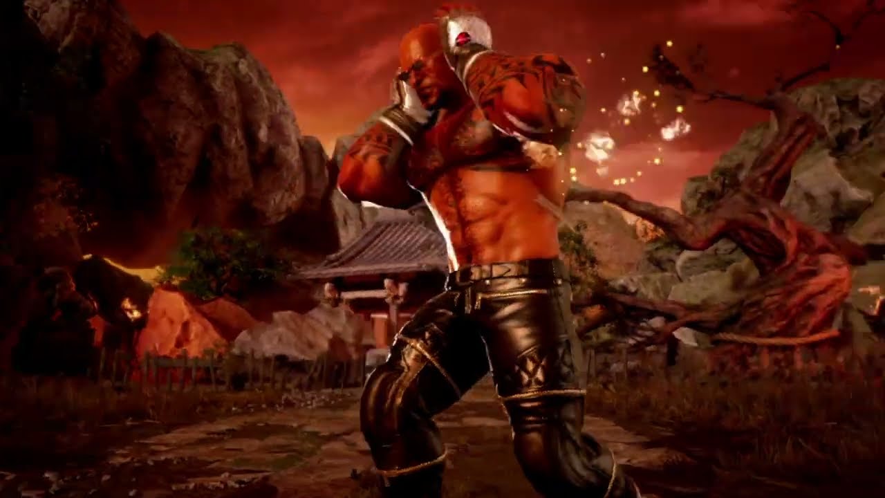 TEKKEN 7 MX GERAS MARDUK V KAZUYA