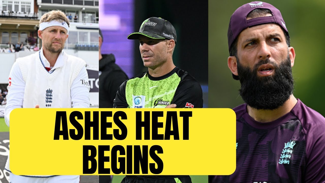 Moeen Ali calls David Warner a 'clown' over Joe Root front pad surfboard comment  | Sports Today