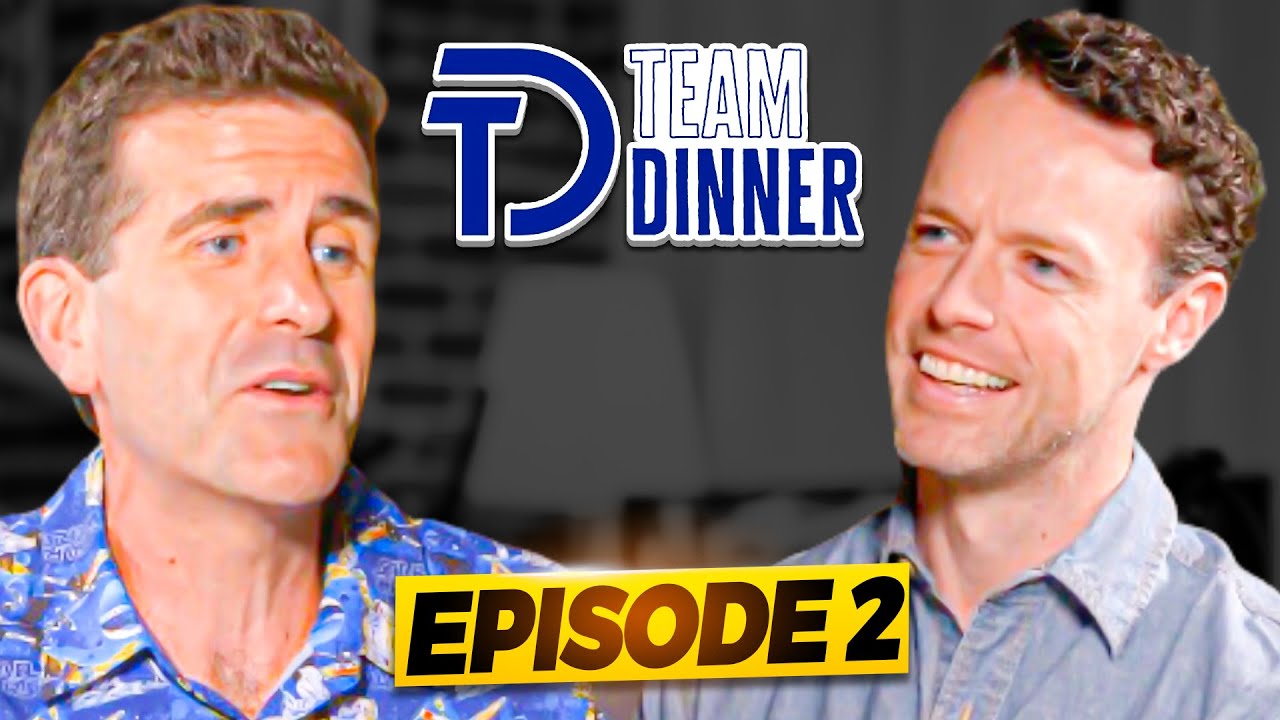 Team Dinner - Episode 2 - Nick Stevens aka Fitzy