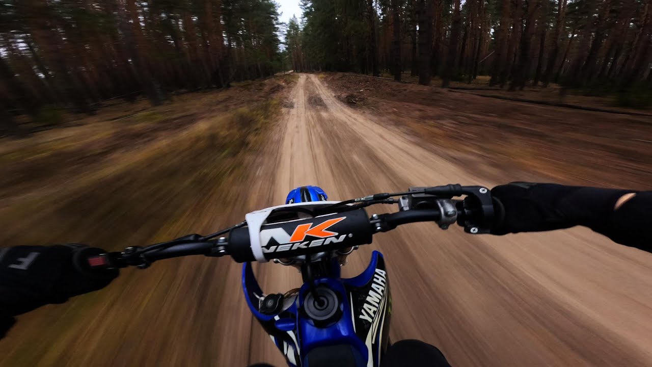 Yamaha YZ85 2-stroke | RIDE | FULL GAS | RAW SOUND! | ПРОХВАТ #2