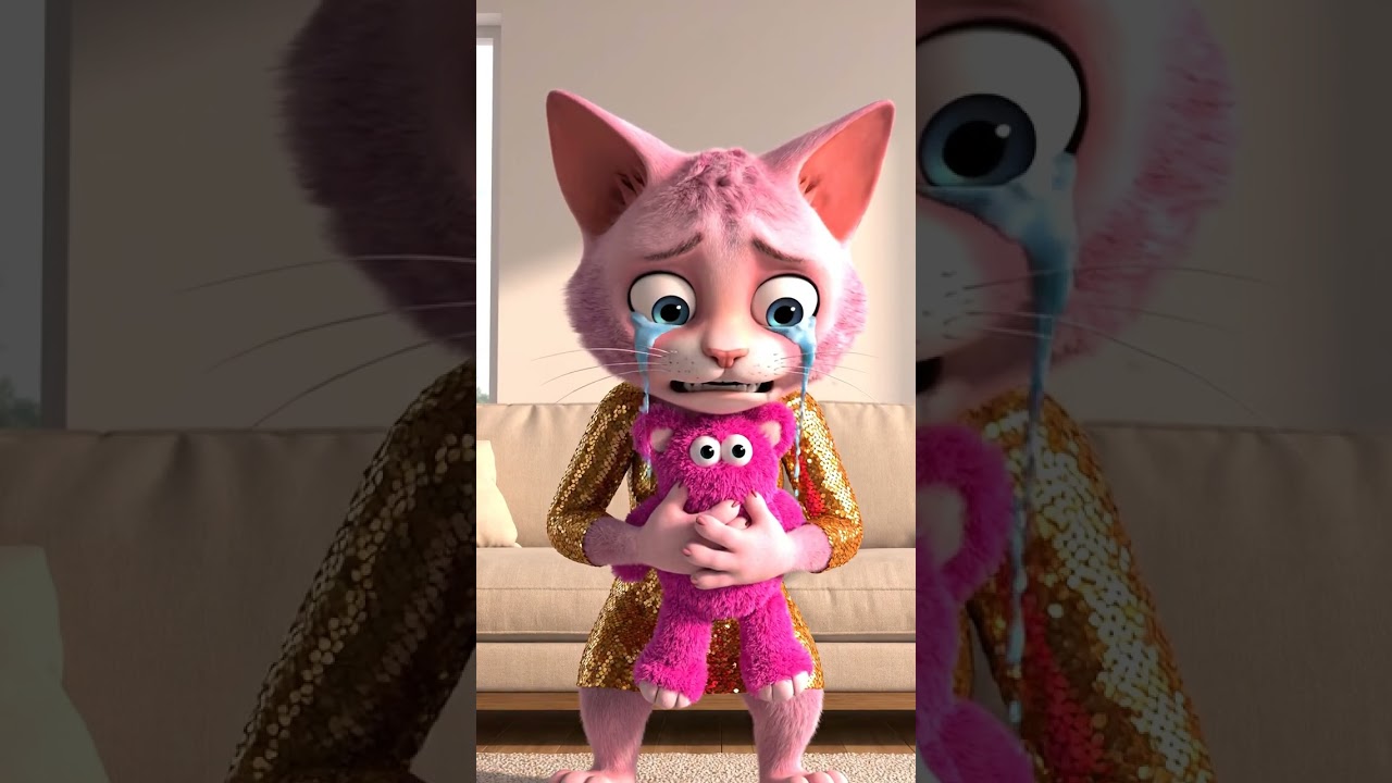 Sad cat story with a happy ending