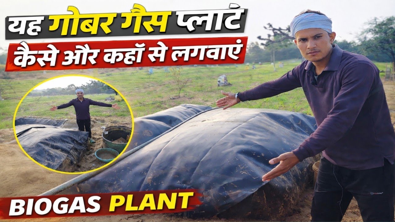 👉 यह गोबर गैस प्लांट कैसे और कहाँ से लगवाएँ? | Biogas Plant से फ्री गैस और कमाई
