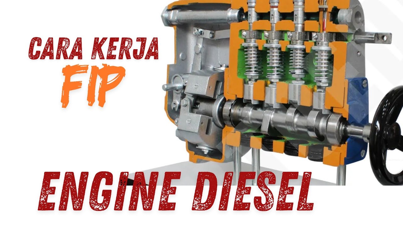 Cara kerja Pompa Injeksi / Fuel injection Pump FIP