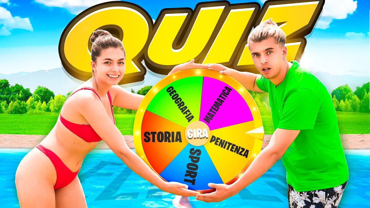 🌊 QUIZ IN PISCINA NELLA VILLA ELITES! 💎