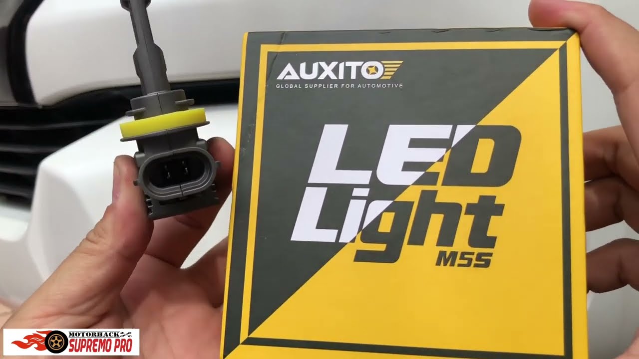 How to change Fog light on Fortuner