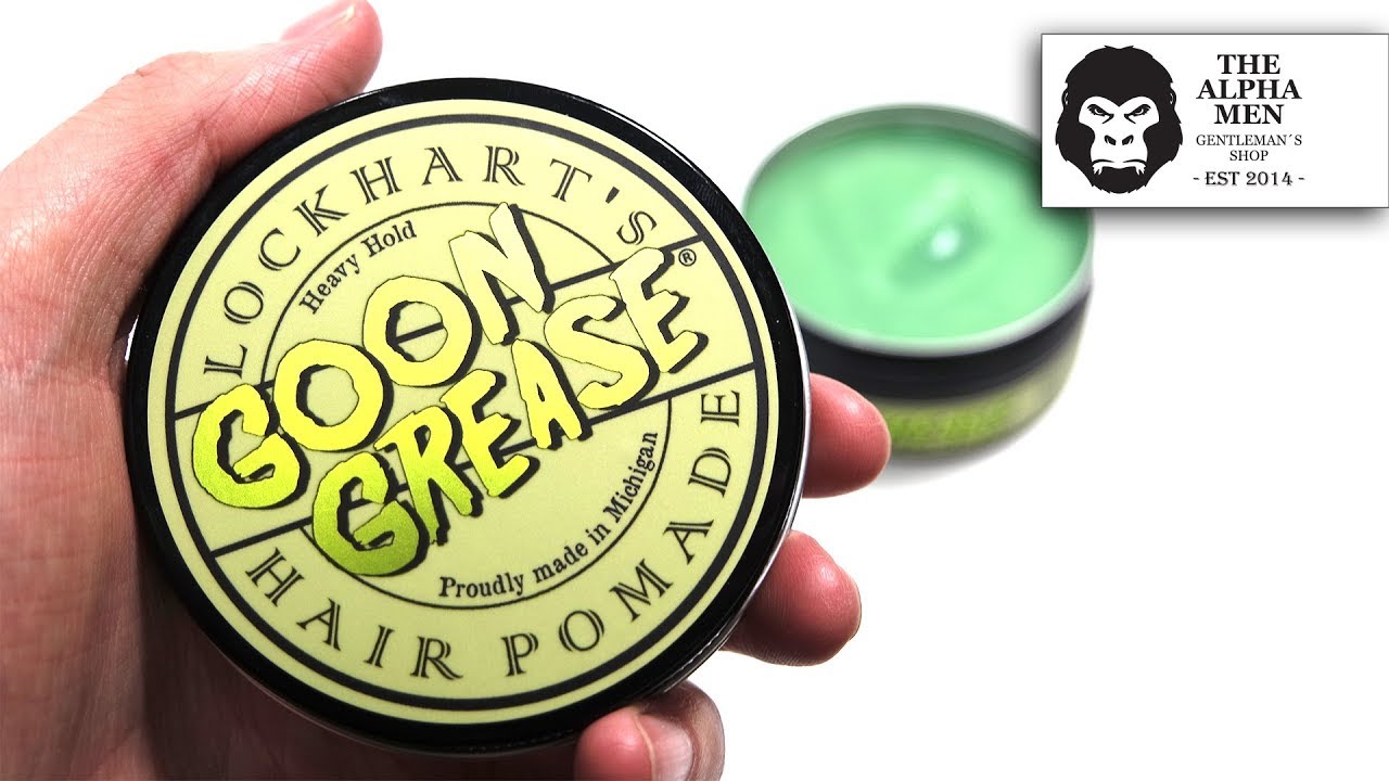 A Look at the Lockhart's Goon Grease Pomade | The Alpha Men