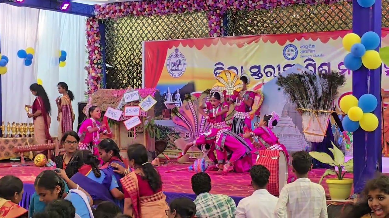 Suravi 2025 Ganjam District | UGHS Chasanimakhandi | Digapahandi | District Level