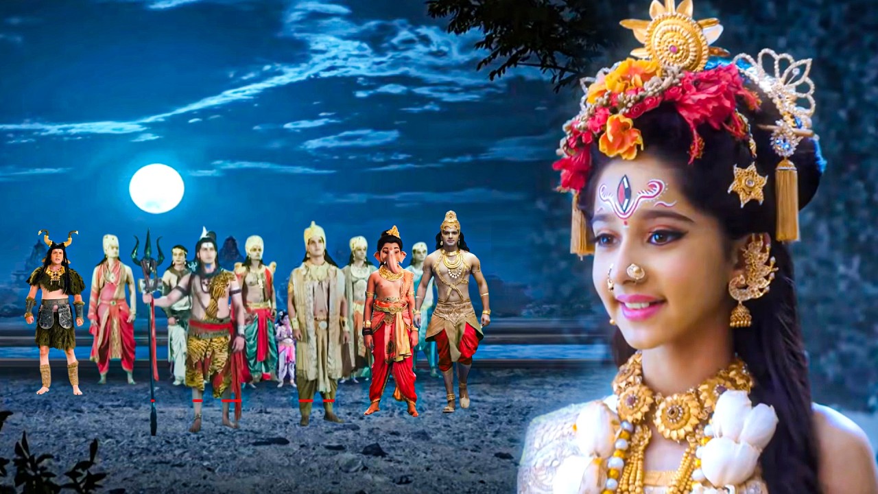 क्यों रात के अँधियारे में गणेश, कार्तिकेय, महादेव और सभी देवता पहुँचे माता मणिकर्णिका के द्वार?