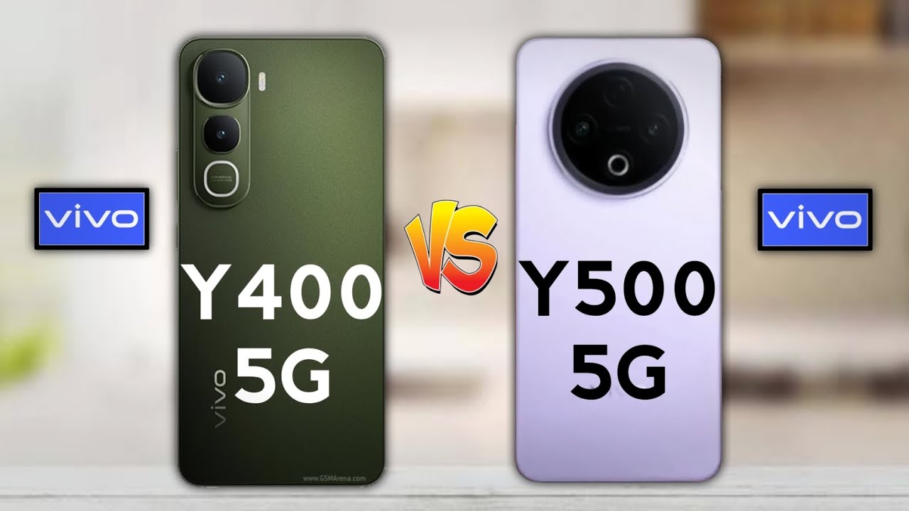 Vivo Y500 5G vs Vivo Y400 5G Full Specs Review