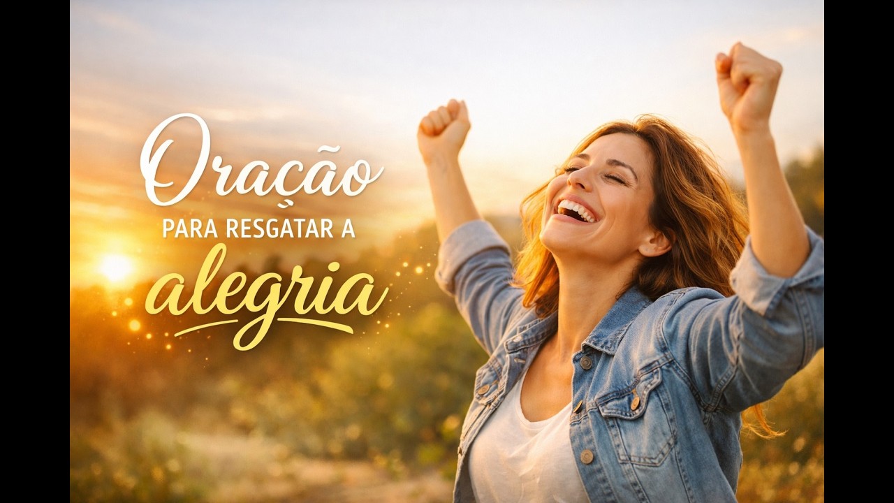 Oração para resgatar a alegria do passado - Orações Mágickas