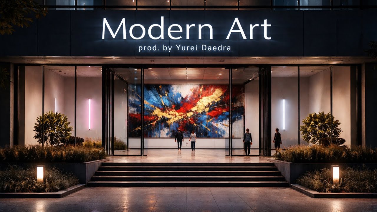 Modern Art prod. by Yurei Daedra 🖼️ 