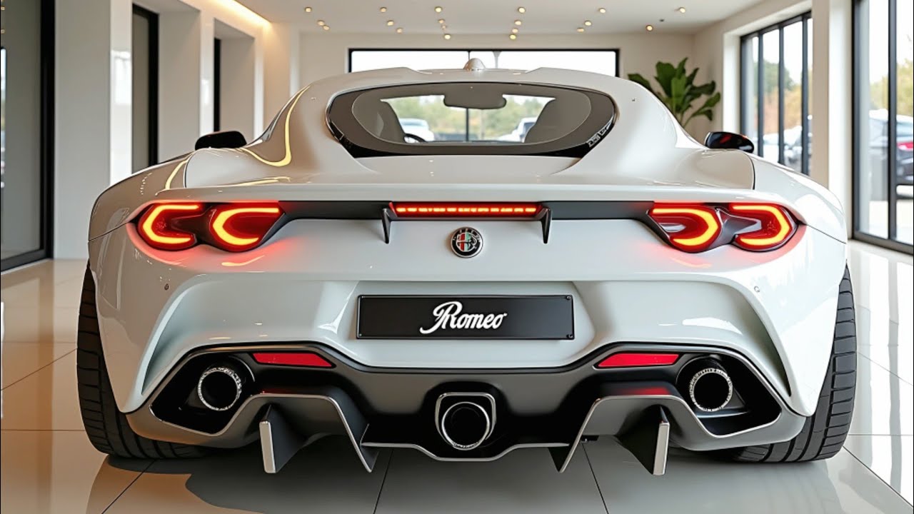 2026 Alfa Romeo Spider OFFICIALLY UNVEILED–The Iconic Roadster Is BACK and More Beautiful Than Ever!