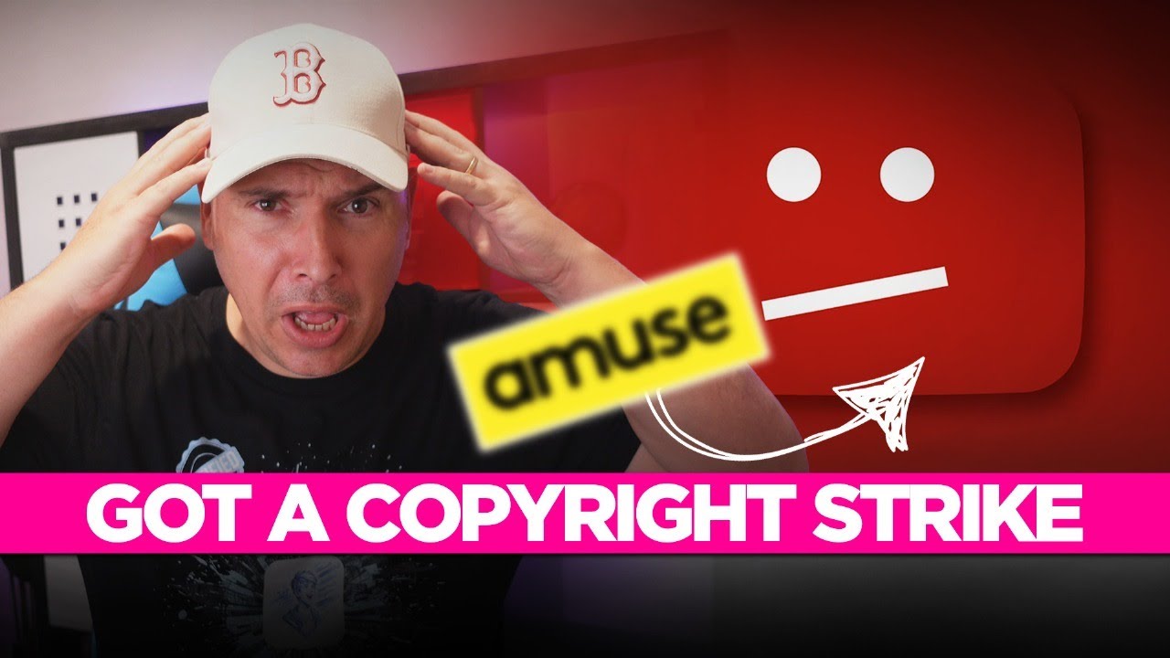 Got a Copyright Strike from Amuse? Here’s What AI Artists Need to Know