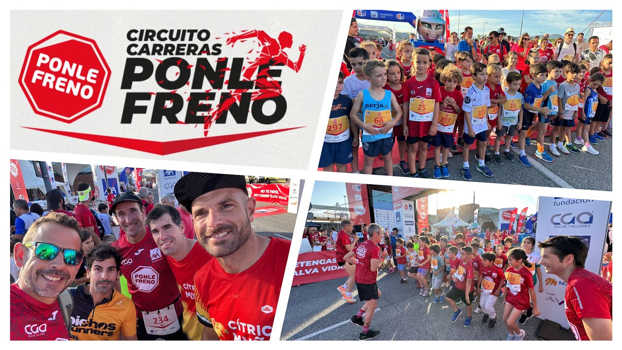 Carrera Ponle Freno Málaga 2023 #ponlefreno #gopro10 #malaga #viral #benefica #carrera