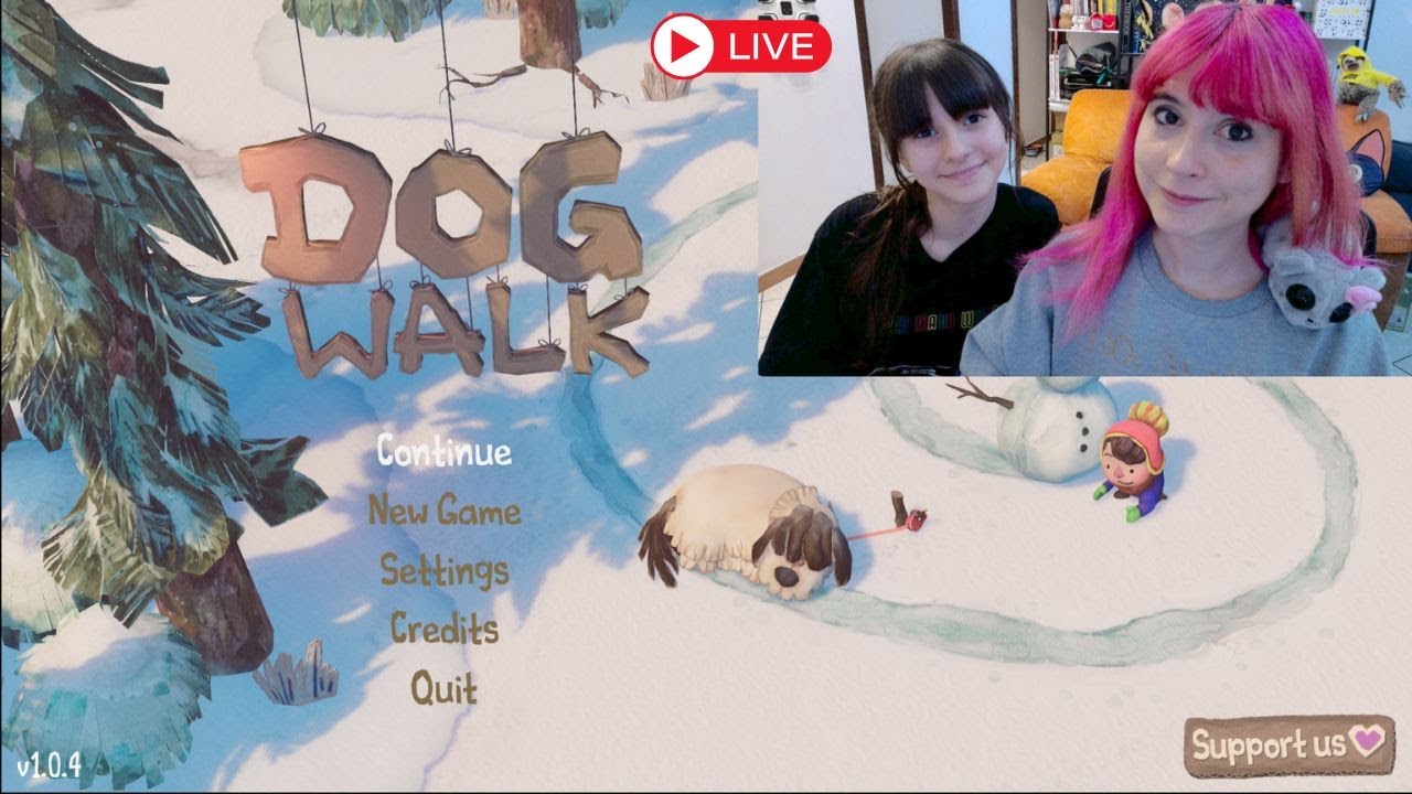 🐶 Sono un Cane🦮 DogWalk 🐾 gioco completo in Live!