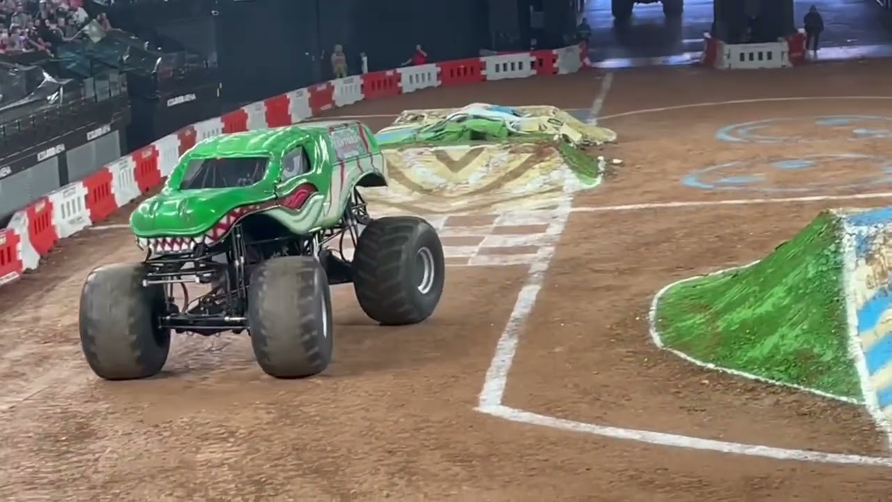 Monster Truck Mania Live Melbourne Rod Laver Arena 2024