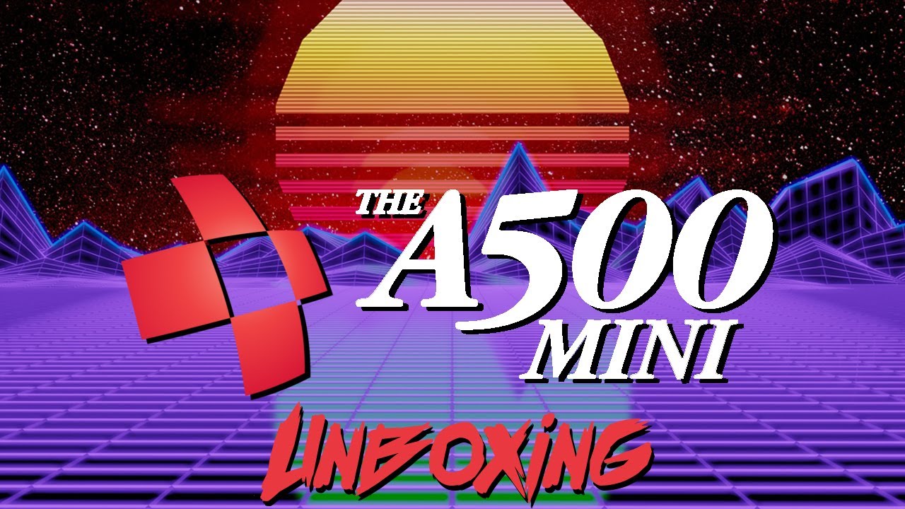 The A500 mini unboxing