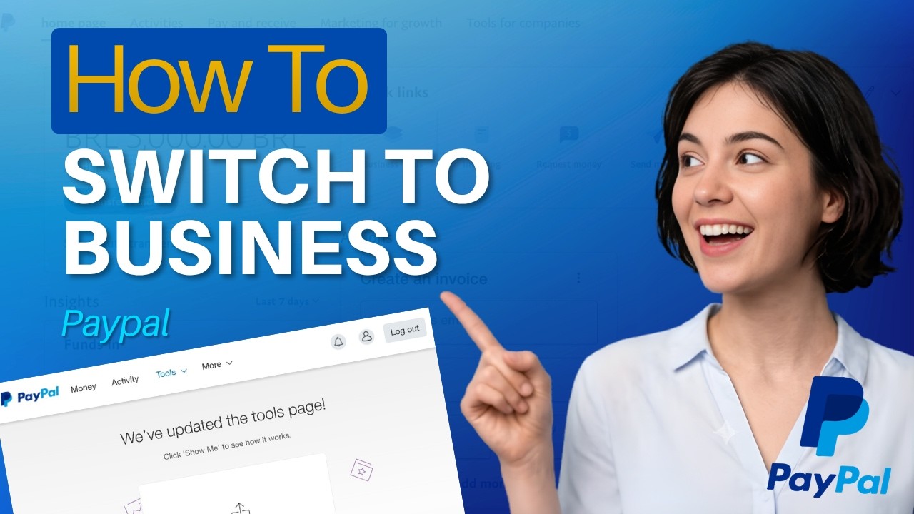 How to Switch to PayPal Business Account (Updated 2026 Step-by-Step Beginner Guide)