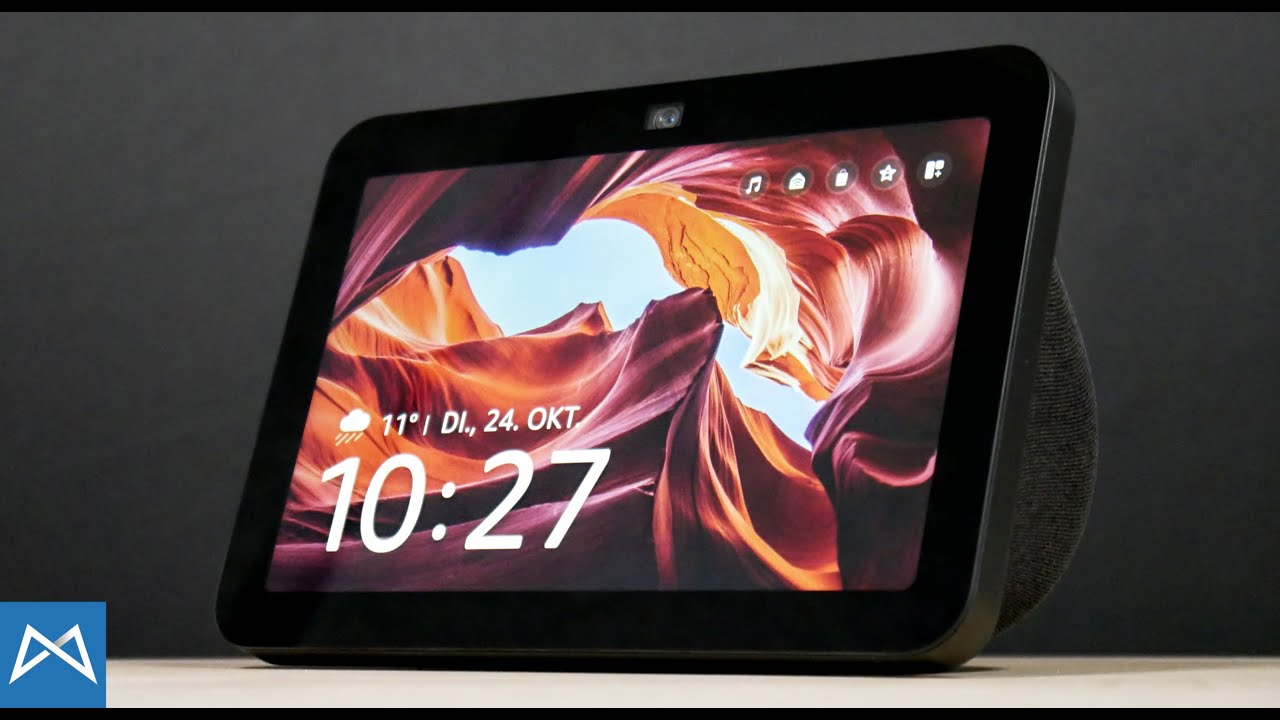 Endlich guter Sound? Amazon Echo Show 8 (3. Gen, 2023) im Test