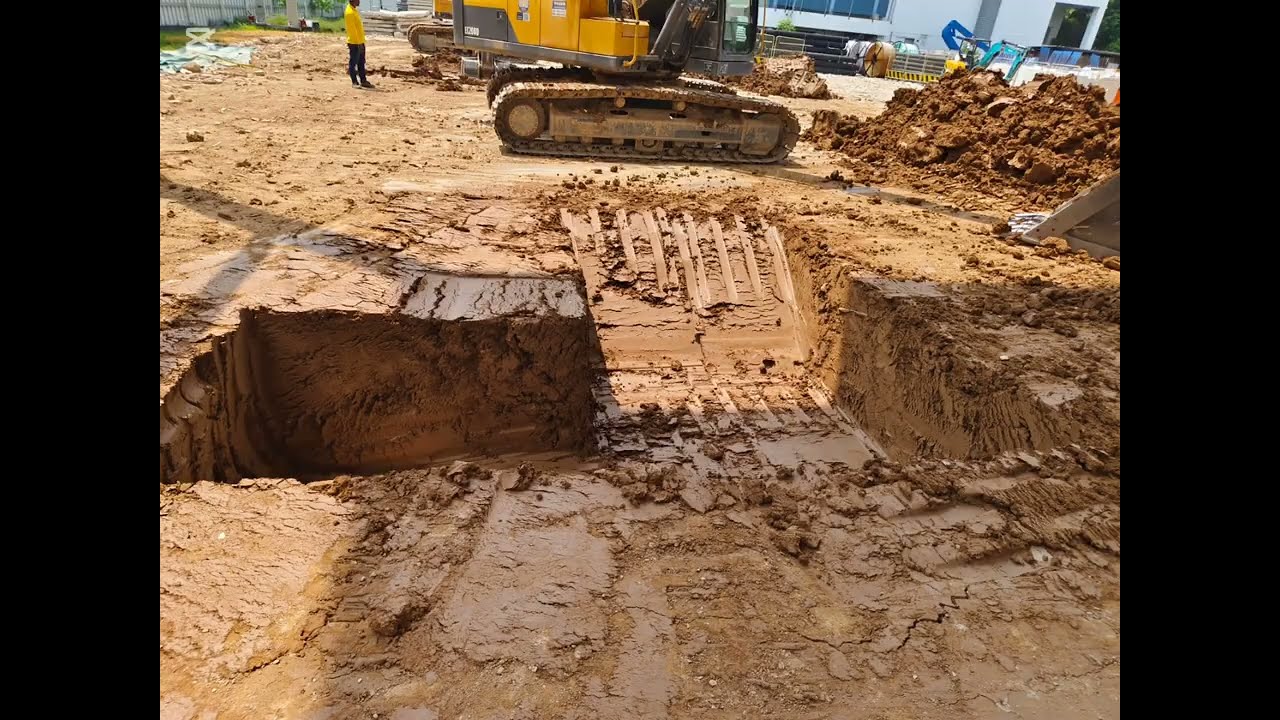 Excavator পরীক্ষায় কিভাবে project করবেন।