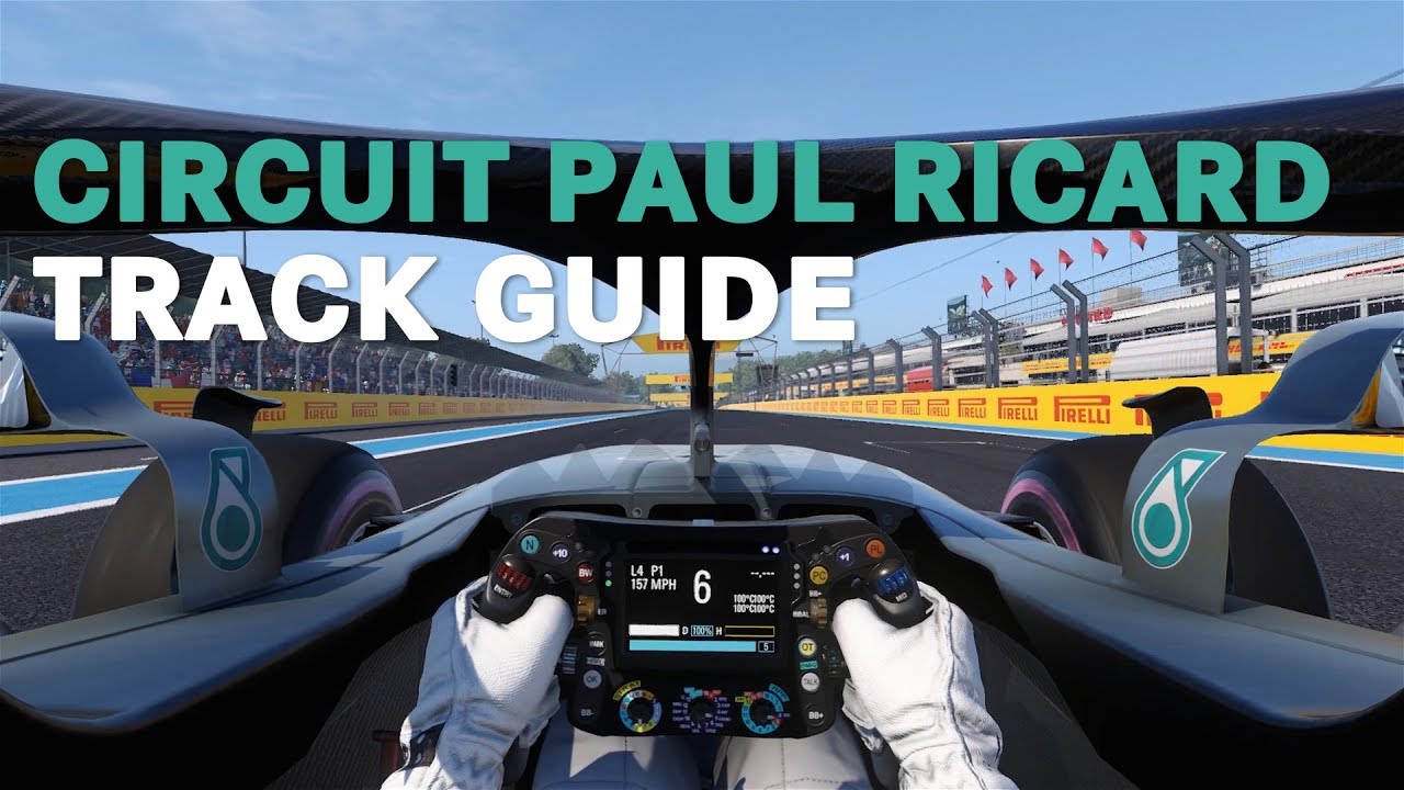 How to Tackle a Lap of Circuit Paul Ricard!