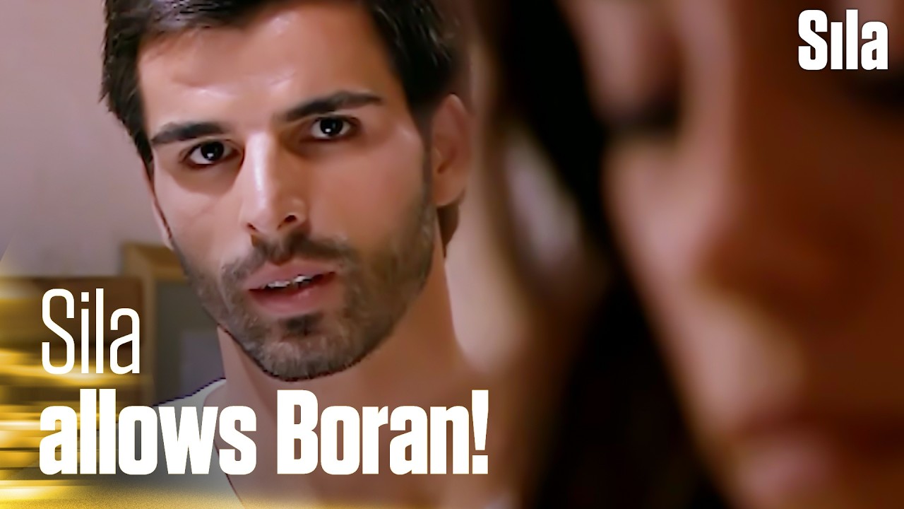You can sleep with me on the bed, Boran! - Sila