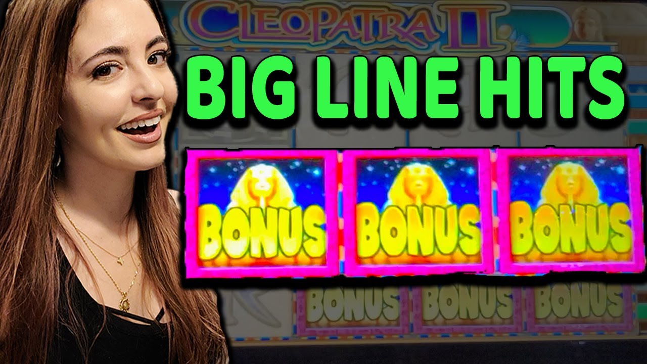 AWESOME BIG LINE HITS & Bonus on Cleo 2!
