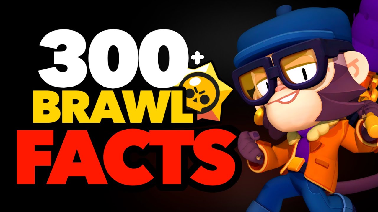 300 случайных фактов о Brawl Stars!