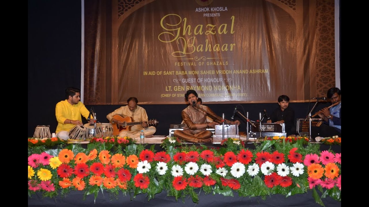 Wo chahta hai magar | Ghazal | Diwakar Meena | Ghazal Bahaar, Pune | Ramavtar Dayama Composition