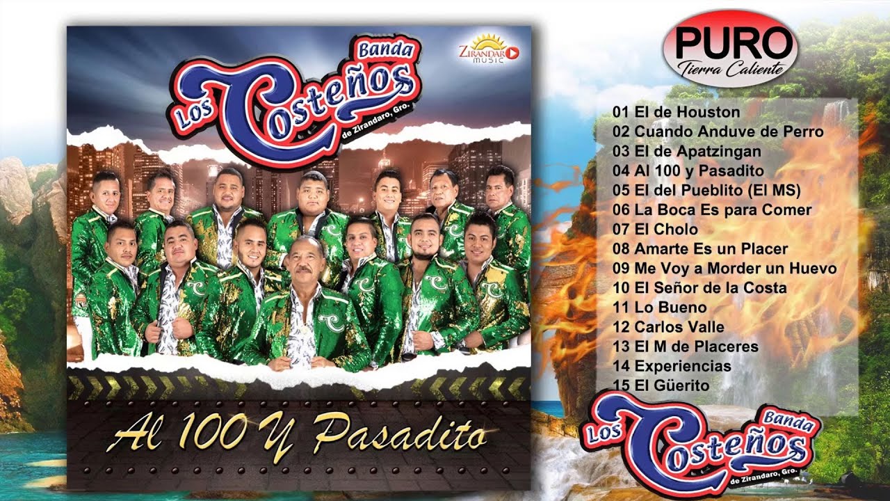 Banda Los Coste&ntilde;os Mix Exitos🎶Puras Corridos Y Rancheras Mix 2025