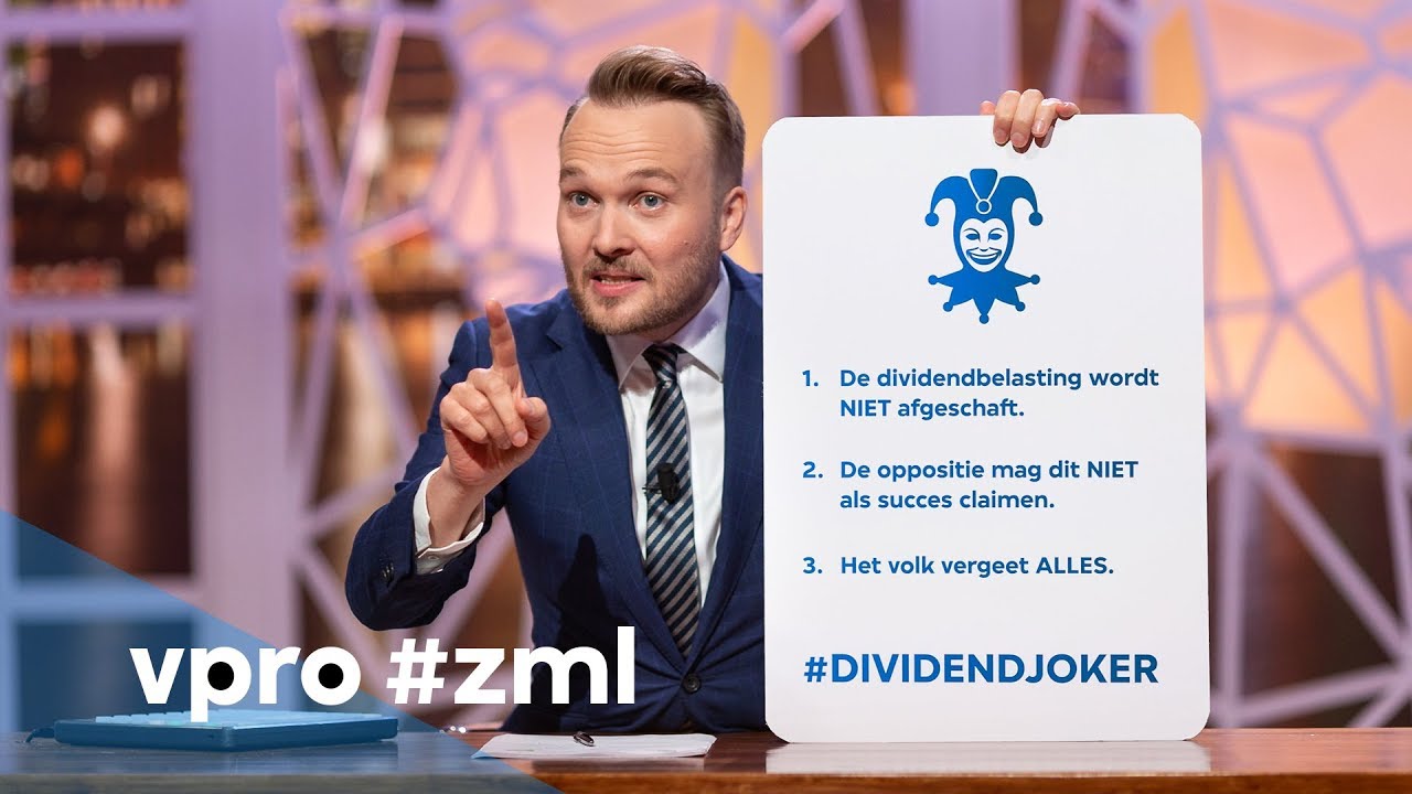 #Dividendjoker voor Mark Rutte - Zondag met Lubach (S09)